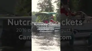 The Nutcracker & The Mouse King Enjoy a Nice Summer Cruise.
