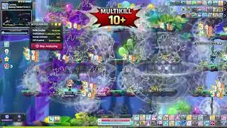 Buccaneer - Carcion: Among Tainted Trees 3 - 19200 kills/hr