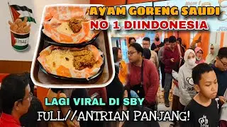 Almaz fried chicken Surabaya/ lagi viral di surabaya Pembeli rela antri berjam-jam!!