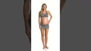Prego Swimwear Maternity Daisy Dot Skirted Bikini Set | SwimOutlet.com