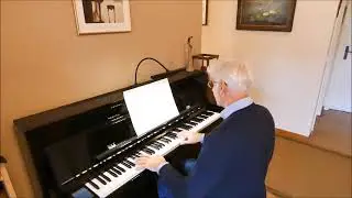 Handel Minuet in G Minor HWV 434 Arr. W. Kempff