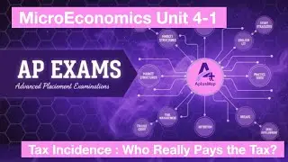 AP Micro Unit 4-1: Who Really Pays the Tax? Elastic vs. Inelastic