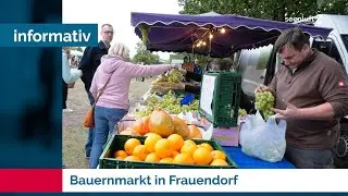 Bauernmarkt in Frauendorf