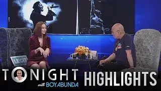 TWBA: Arci talks about her friendship with Incubus' vocalist, Brandon Boyd