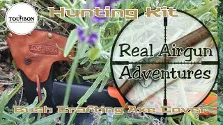 Hunting Kit Bushcrafting Axe Cover. From Tourbon Hunting
