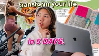 how to get your LIFE TOGETHER in 5 days or less (physical, mental, spiritual, more!)