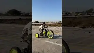 R15v4 🔥 Vs 🔥 Handmade trikebike 🔥 drag race 🔥 #dragrace  #iamcrazy #bike