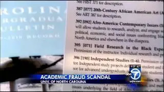 Massive cheating scandal at UNC involved 3,100 students