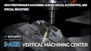 ⚡ TK65 Hybrid Machining &mdash; Additive + Subtractive in One Setup | EMO Hannover 2025 #cnc #machine