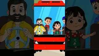 Train Aaya Train Aaya #nurseryrhymes #kidsrhymes #kidssongs #shorts