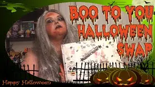 Boo To You Halloween Swap