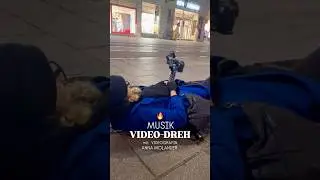 Kamera l&auml;uft! Musikvideodreh mit  Videografin Anna Molander & Produzent Hubert Molander.