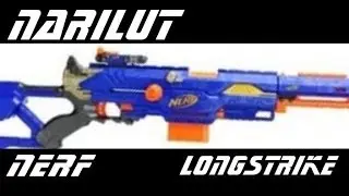 Обзор Nerf - Longstrike (Нерф - Лонгстрайк)