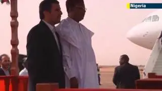 Ahmadinejad in Niger: Iranian President visits one of world's biggest uranium producers