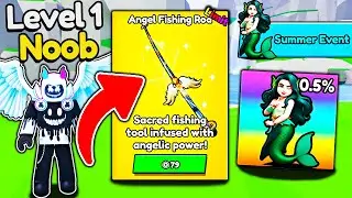 Unlocking EVERYTHING In New FISHING EVENT in Climb and Jump Tower! (Roblox)