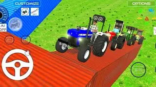 Drive Dumper and unloading stone from Dumper truck in game 🔥#tractorvideo #gamingvideos #driving