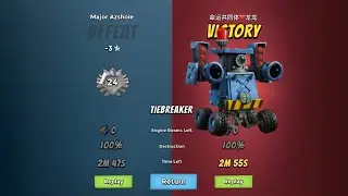 I beat a 6 Engine Room Base with 2:47 left... and still lost | Boom Beach Warships Season 10