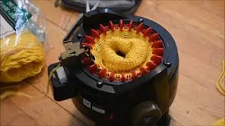COMMENT TRICOTER UN BONNET  (prématuré) | MACHINE A TRICOTER