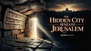 The Hidden City Beneath Jerusalem | Secrets Buried Under the Holy Land