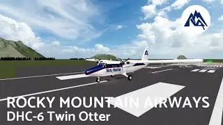 Most UNDERRATED Roblox Airline? | Rocky Mountain