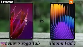 Lenovo Yoga Tab vs Xiaomi Pad 7 Which Reigns SUPREME for Gaming?
