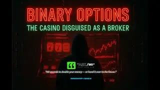 Binary Options &ndash; The Casino Disguised As a Broker | Market Forensics #14