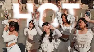 [KPOP IN PUBLIC] LESSERAFIM (르세라핌) &lsquo;HOT&rsquo; DANCE COVER | ORION CREW from PARIS