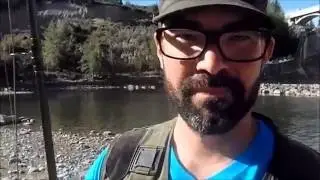 HOW TO CATCH & CLEAN WHITEFISH Alberta Backwoods Adventures episode 1