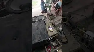 Stranger 4000 watt amplifier testing