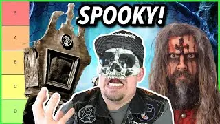 Spookiest & Scariest Metal Bands RANKED for HALLOWEEN!