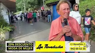 Romería de Santa Ana en Tarrueza