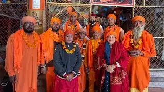 41दिन की गुरु सेवा के बाद गुरु जी के दरबार में किया भंडारा और 9 नाथो का सत्कार✨📿🧿