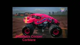 Cruststation(Danger Diva) Monster Jam Theme Song
