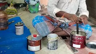 EMPORIO PU SEALER MIXING &APPLY || Natural Wood polish work 7010187579