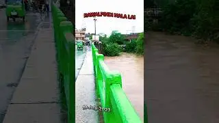 Alert 🚨 Rawalpindi Nala Lai || Due to heavy rains #rawalpindi #heavyrain #flood #alert #warning