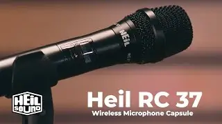 Introducing the Heil Sound RC37 wireless replacement capsule