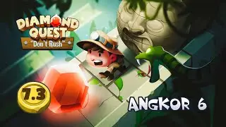 Diamond Quest Angkor Wat 6 Stage 7.3