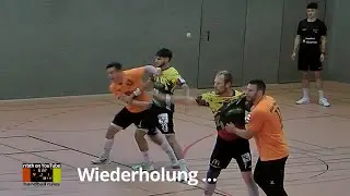 Handballregeln: Ermahnung f&uuml;r beide Spieler &hellip;