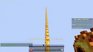 How I Got The Farthest Fireball Jump on Hypixel Practice Mode