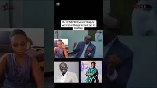 Wode Maya talks about how  Ishow Speed didn't go live on his second day in Ghana