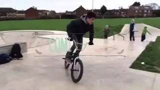 Britwell skatepark mini bmx edit promo