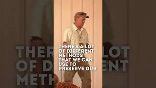 Why DIY Food Preservation is Priceless? Russ Wilson Answers!  #regenerativeag