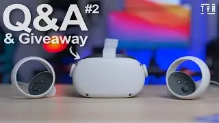 Oculus Quest 2  Live Q&A 🔴 and Giveaway Announcement! #2