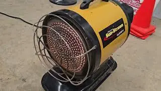 ProTemp Sun-Stream 60,000 BTU Kerosene Heater, Model: PT-55-SS, Very Little Use