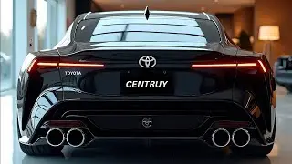 🔥 The 2025 Toyota Century SUV &ndash; A New Era of Luxury and Innovation in Canada