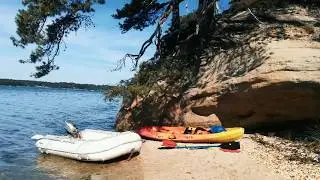 Sailing Bellatrix - Summer 2019 clips.