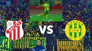 MCO VS JSK -  R&Eacute;SUM&Eacute; DES MEILLEURS MOMENTS DU MATCH.