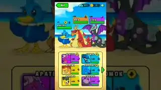 DREQ 40 EVOLVE DYNAMONS WORLD GAME 👽👽