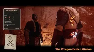 The Weapon Dealer Mission | Assassins Creed Mirage