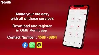 Send Money From South Korea | GME Remittance | Money Transfer